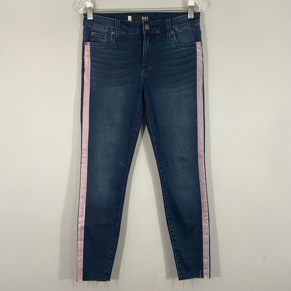 KUT from the Kloth Connie Ankle Skinny